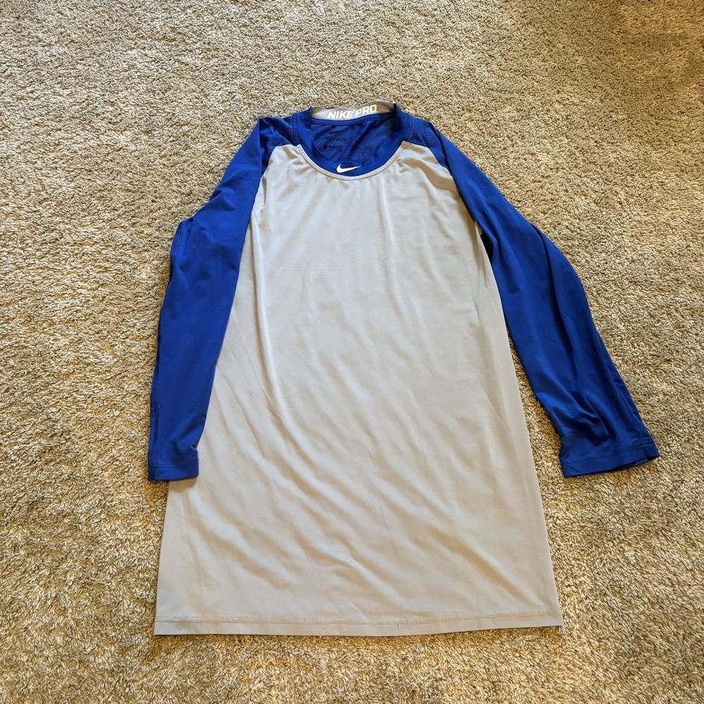 Nike Pro Combat Authentic Collection MLB Baseball‎ Shirt Men Size Medium Active